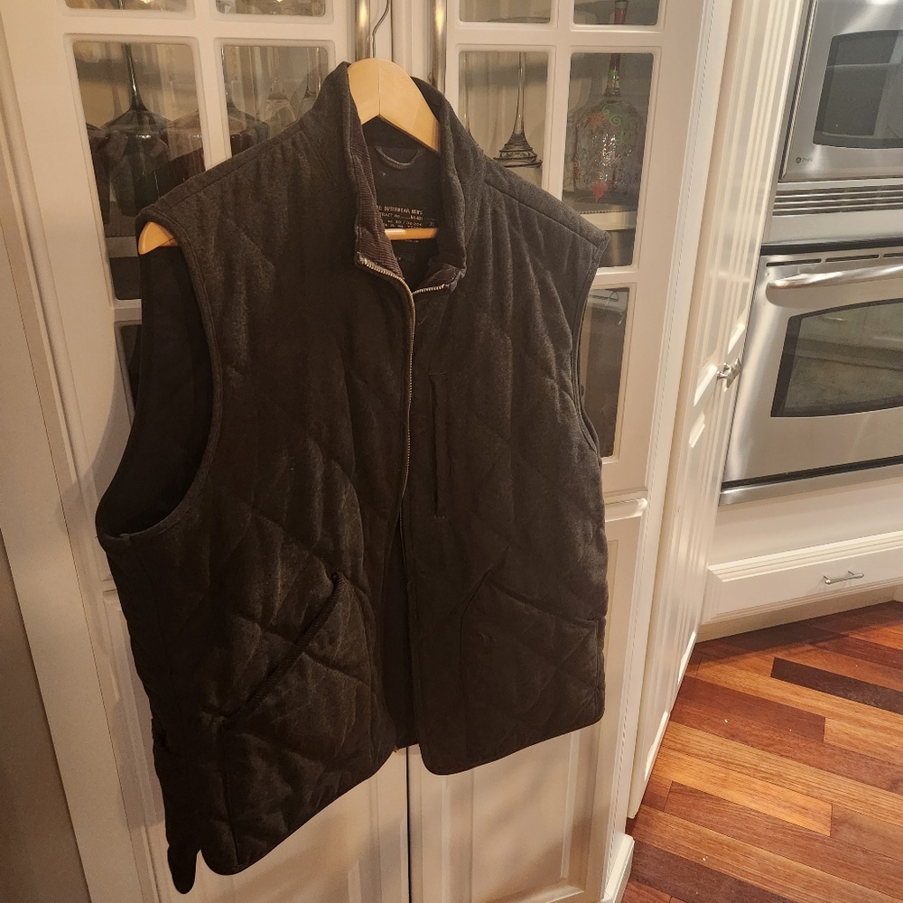 J crew winter vest